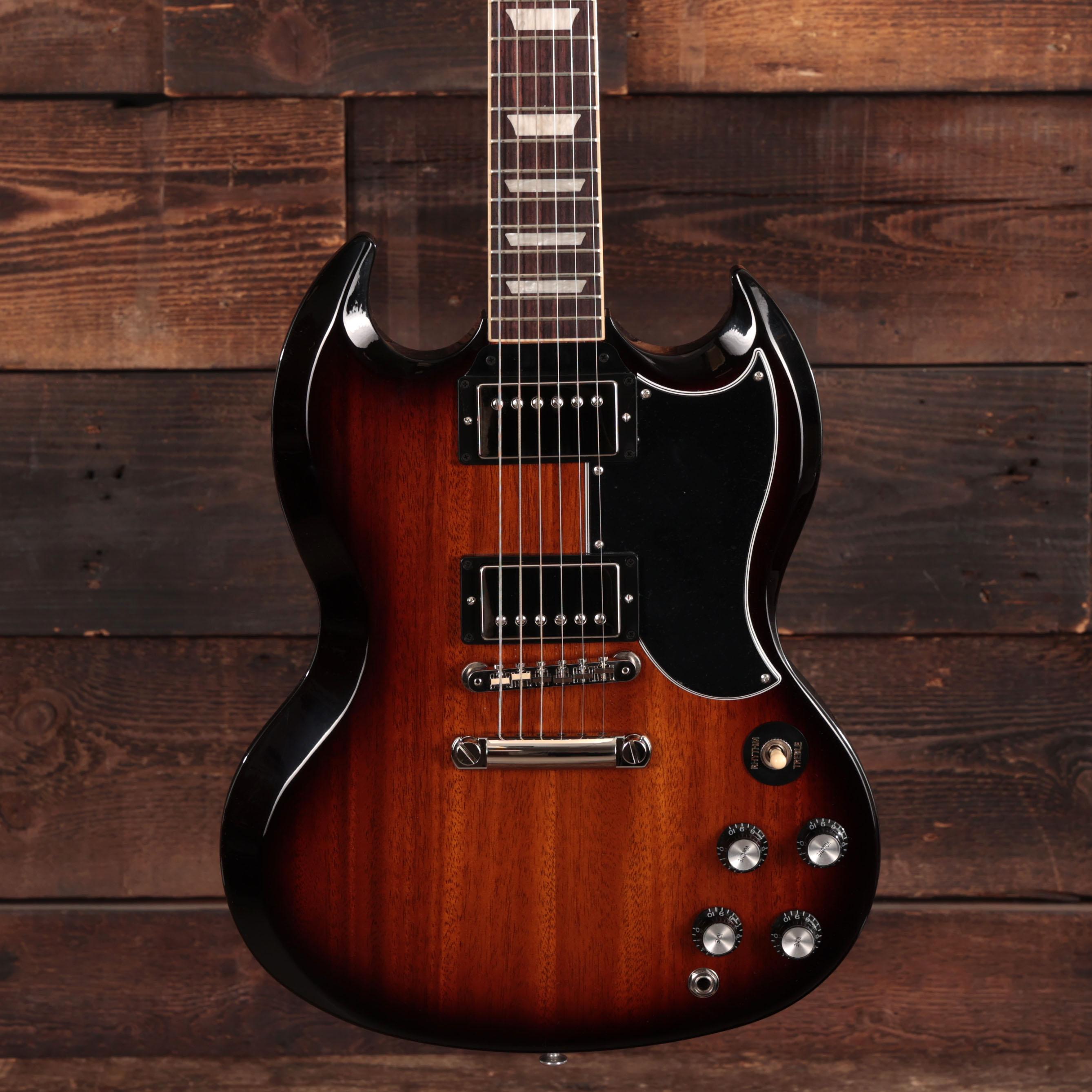 Gibson SG Standard '61 in Tobacco Sunburst - Andertons Music Co.